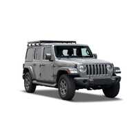 Front Runner Jeep Wrangler JL 4 Door (2018-Current) Slimline II 1/2 Roof Rack Kit / Tall