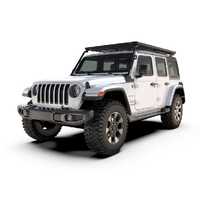 Front Runner Jeep Wrangler JL 4 Door (2018-Current) Extreme Slimline II Roof Rack Kit