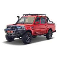 Front Runner Mahindra Pik-Up Double Cab (2006-Current) Slimline II Roof Rack Kit