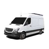 Front Runner Mercedes-Benz Sprinter 128in/144in/170in / L1/L2/L3 / SWB/MWB/LWB Wheelbase w/o OEM Tracks (2006-Current) Slimline II 1/2 Roof Rack Kit /