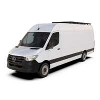 Front Runner Mercedes-Benz Sprinter 170in/L3/LWB Wheelbase w/o OEM Tracks (2006-Current) Slimline II Roof Rack Kit