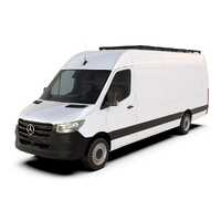 Front Runner Mercedes-Benz Sprinter 170in/L3/LWB Wheelbase w/OEM Tracks (2006-Current) Slimline II Roof Rack Kit / Tall