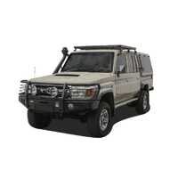 Front Runner Suits Toyota Land Cruiser DC Ute Slimline II Roof Rack Kit