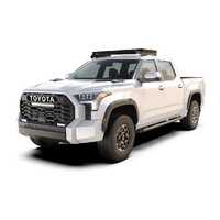 Front Runner Suits Toyota Tundra (3rd Gen) Cab Over Camper Slimline II Roof Rack Kit