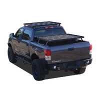 Front Runner Suits Toyota Tundra DC 4-Door Ute (2007-Current) Slimline II Load Bed Rack Kit