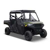 Front Runner Polaris Ranger 1000 Crew Cab (2018-Current) Slimsport Roof Rack Kit / Lightbar Ready