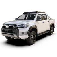 Front Runner Suits Toyota Hilux (2015-Current) Slimsport Roof Rack Kit Lightbar ready