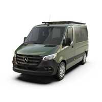 Front Runner Mercedes-Benz Sprinter (L1H1/128in SWB/Standard Roof) (2006-Current) Slimpro Van Rack Kit