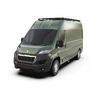 Front Runner Peugeot Boxer (L2H2/136in WB/High Roof) (2014-Current) Slimpro Van Rack Kit