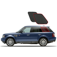 Land Rover Range Rover Sport 1st Generation Port Window Shades (L320; 2005-2013)