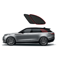 Land Rover Range Rover Velar Port Windows Shades (L560; 2017-Present)