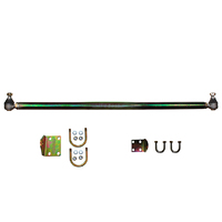 Superior Comp Spec Solid Bar Drag Link Suitable For Land Rover Discovery (Series 1) Adjustable (Each) - LDR4140DRAGL-V3