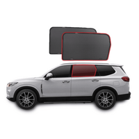 LDV D90 Car Rear Window Shades (2017-Present)