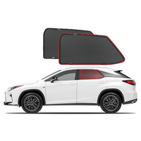 Lexus RX 4th Generation Car Rear Window Shades (AL20; 2015-2022)