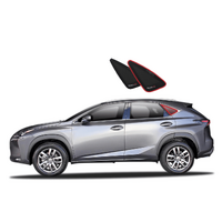 Lexus NX 1st Generation Port Window Shades (AZ10; 2014-2021)