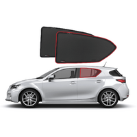 Lexus CT 200H Car Rear Window Shades (2011-2022)