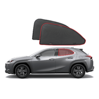 Lexus UX Car Rear Window Shades (2019-Present)