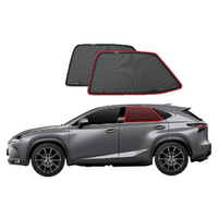 Lexus NX 2nd Generation Car Rear Window Shades (AZ20; 2021-Present)