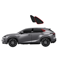 Lexus NX 2nd Generation Port Window Shades (AZ20; 2021-Present)