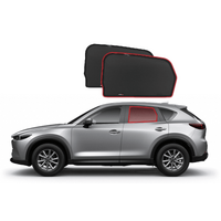 Mazda CX5 2nd Generation Car Rear Window Shades (KF; 2017-Present)