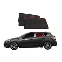 Mazda 3 Hatchback 2nd Generation Car Rear Window Shades (BL; 2009-2013)