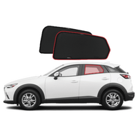 Mazda CX3 Car Rear Window Shades (2015-Present)