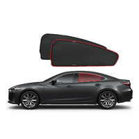 Mazda 6 Sedan 3rd Generation Car Rear Window Shades (GJ1/GL; 2012-Present)