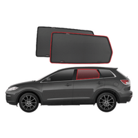 Mazda CX9 1st Generation Car Rear Window Shades (2006-2015)