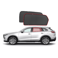 Mazda CX9 2nd Generation Car Rear Window Shades (2016-Present)