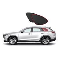 Mazda CX9 2nd Generation Port Window Shades (2016-Present)