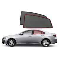 Mazda 6 Liftback 2nd Generation Car Rear Window Shades (GH; 2007-2012)