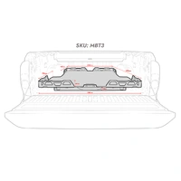 HSP Load Slide Suits Dual Cab Bt50 TF- 2020+