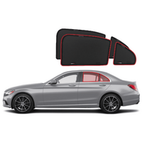 Mercedes-Benz C-Class Sedan Car Rear Window Shades (W205; 2014-2021)*