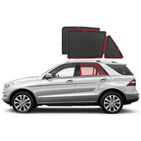 Mercedes-Benz M-Class/GLE-Class SUV Car Rear Window Shades (W166; 2012-2019)*