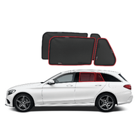 Mercedes-Benz C-Class Wagon Car Rear Window Shades (S205; 2014-2021)*