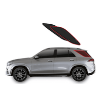 Mercedes-Benz GLE-Class SUV 4th Generation Port Window Shades (W167; 2019-Present)