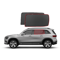 Mercedes-Benz GLB-Class Car Rear Window Shades (X247; 2019-Present)