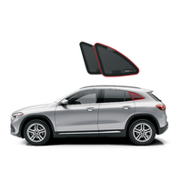 Mercedes-Benz GLA-Class/EQA 2nd Generation Port Window Shades (H247; 2020-Present)