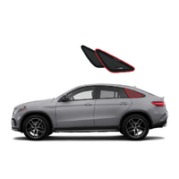 Mercedes Benz GLE-Class Coupe Port Window Shades (W167; 2019-Present)