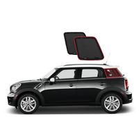 Mini Countryman 1st Generation Port Windows Shades (R60; 2010-2016)