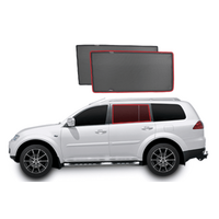 Mitsubishi Challenger/Pajero Sport/Montero Sport/Nativa/Pajero Dakar Car Rear Window Shades (PB/PC Series; 2008-2016)