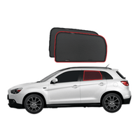 Mitsubishi ASX/Outlander Sport 3rd Generation | Citroen C4 Aircross | Peugeot 4008 Car Rear Window Shades (2010-Present)