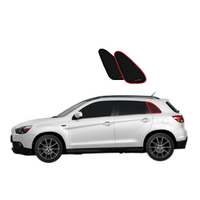 Mitsubishi ASX/Outlander Sport 3rd Generation | Citroen C4 Aircross | Peugeot 4008 Port Window Shades (2010-Present)