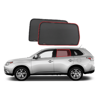 Mitsubishi Outlander 3rd Generation Car Rear Window Shades (2012-2021)