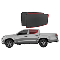 Mitsubishi Triton/L200/Strada 5th Generation | FIAT Fullback | RAM 1200  Car Rear Window Shades (2015-Present)