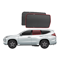 Mitsubishi Pajero Sport/Montero Sport/Shogun Sport 3rd Generation Car Rear Window Shades (QE/QF Series; 2015-Present)*