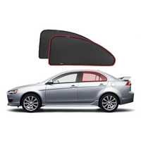 Mitsubishi Lancer/Galant Sedan/Hatchback | Proton Inspira Car Rear Window Shades (2007-2017)*