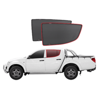 Mitsubishi Triton/L200 4th Generation Car Rear Window Shades (2006-2015)