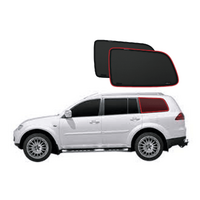 Mitsubishi Challenger/Pajero Sport/Montero Sport/Nativa/Pajero Dakar Port Windows Shades (5 Seater) (PB/PC Series; 2008-2016)