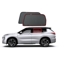 Mitsubishi Outlander 4th Generation Car Rear Window Shades (GN; 2021-Present)